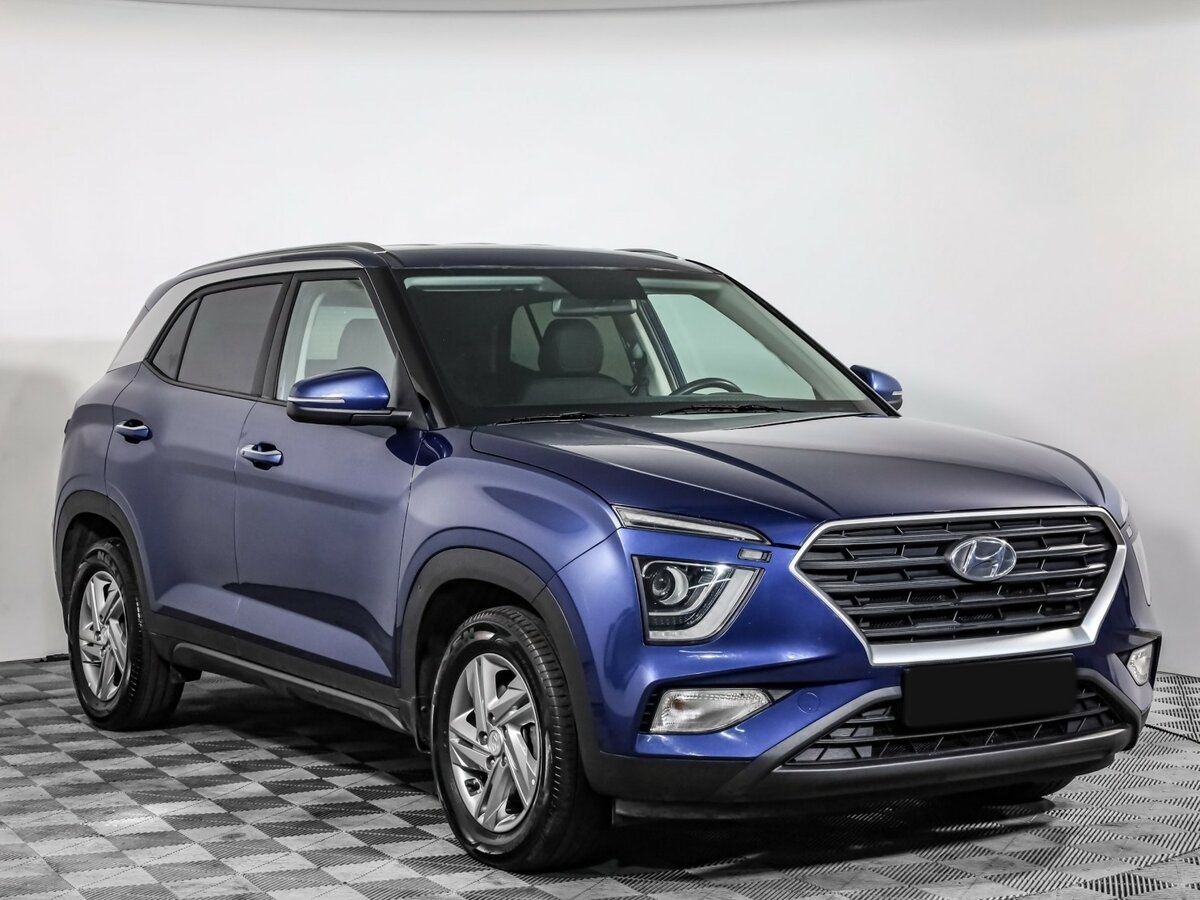 Хендай Крета б/у, 2022, Автоматическая. Фото: #2