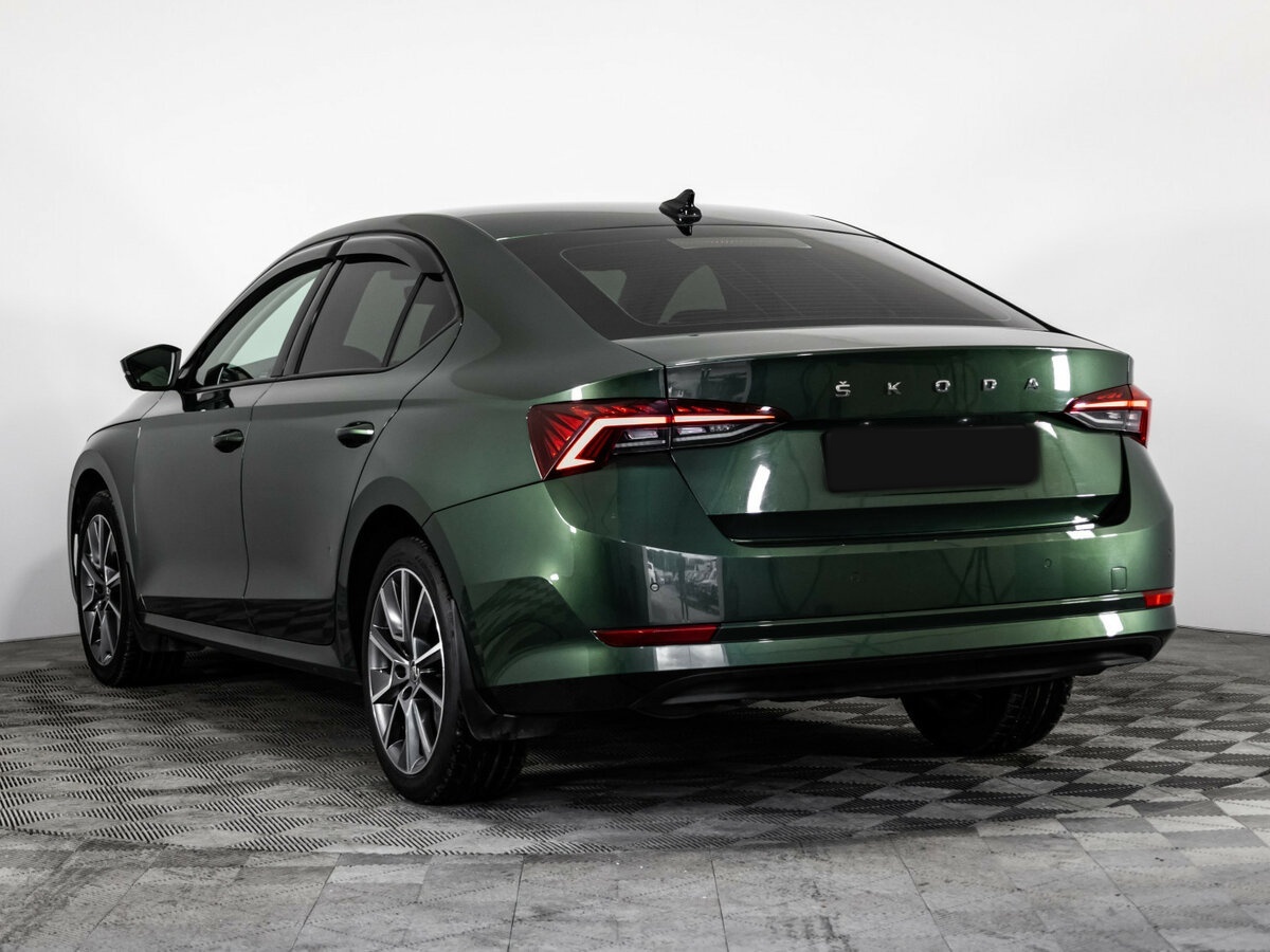 Шкода Октавия б/у, 2021, Механическая. Фото: #5