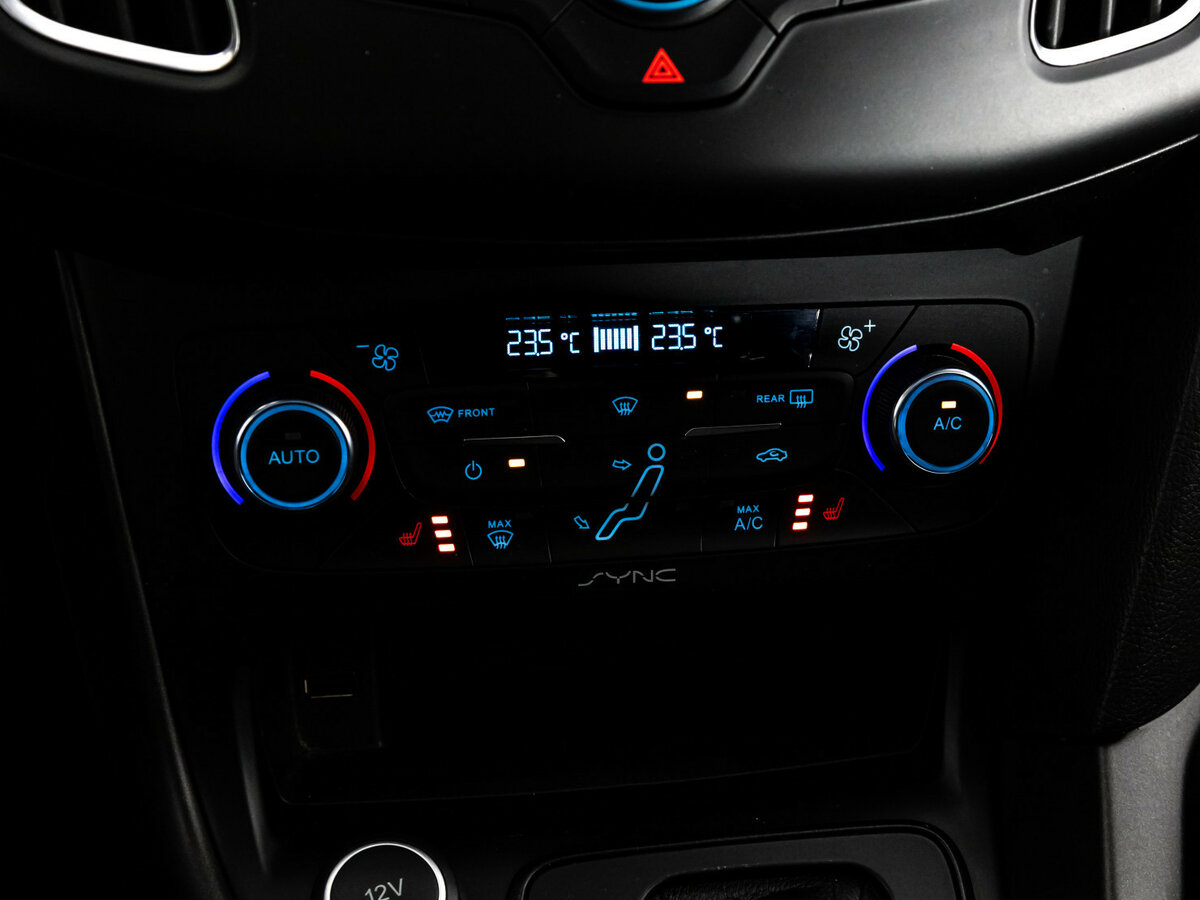 Форд Фокус б/у, 2017, Роботизированная. Фото: #10