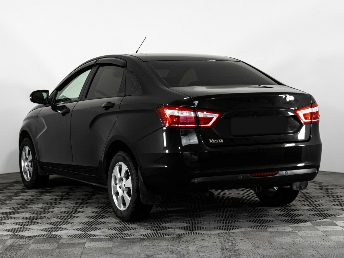 Лада (ВАЗ) Веста б/у, 2017, Механическая. Фото: #5