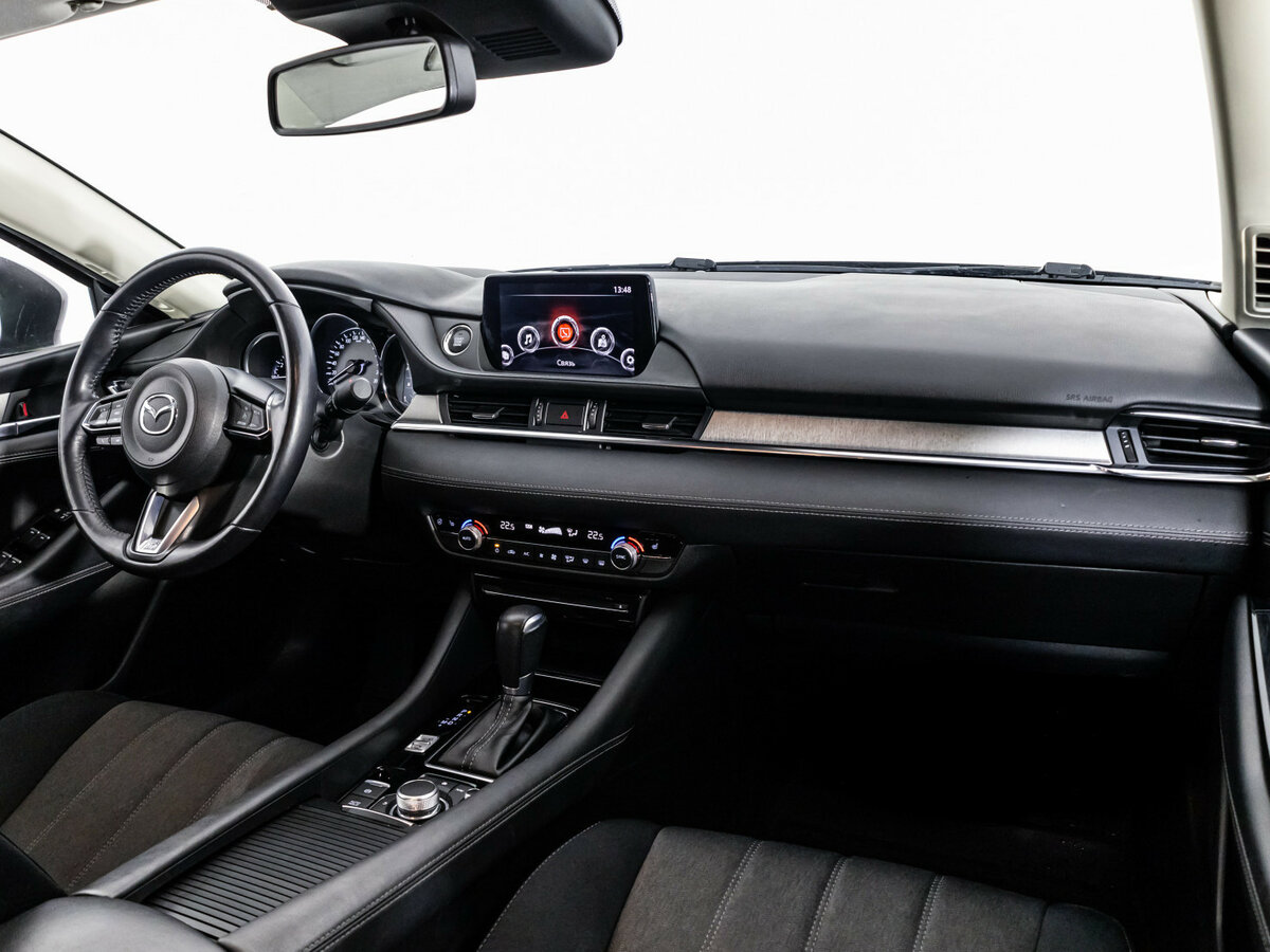 Мазда 6 б/у, 2019, Автоматическая. Фото: #6