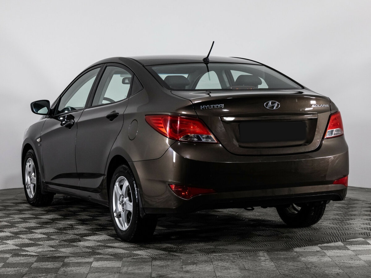 Хендай Солярис б/у, 2015, Автоматическая. Фото: #5