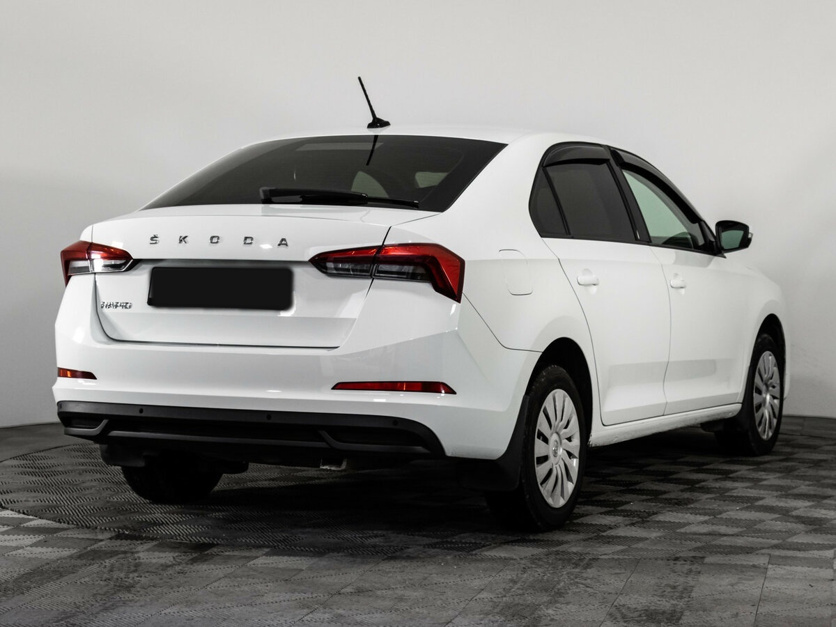 Шкода Рапид б/у, 2020, Автоматическая. Фото: #3