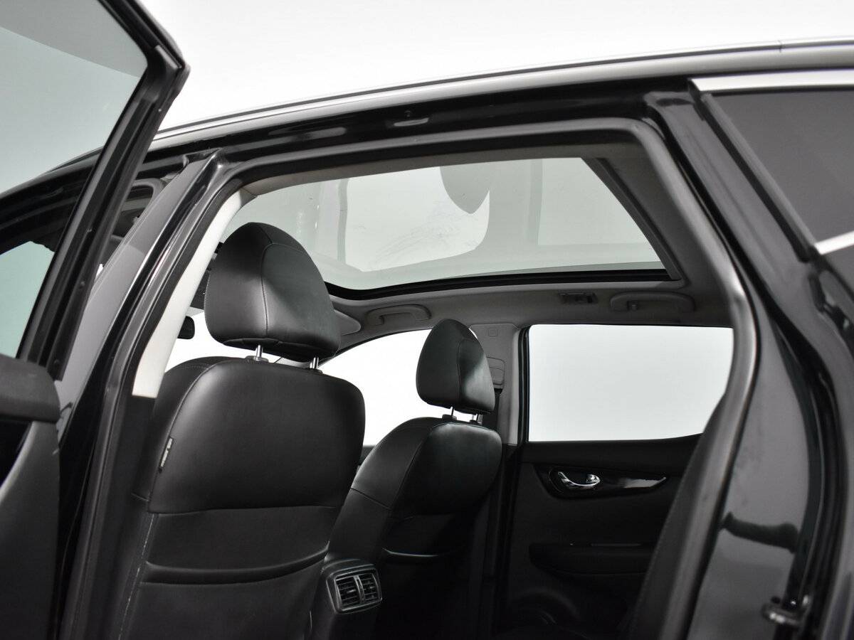 Ниссан Кашкай б/у, 2016, Вариатор. Фото: #12