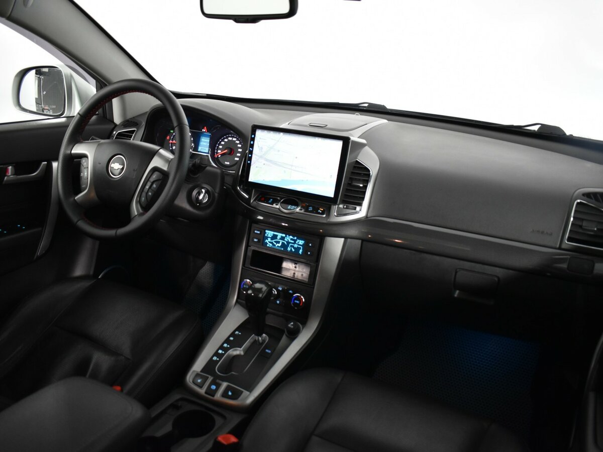 Шевроле Каптива б/у, 2013, Автоматическая. Фото: #6