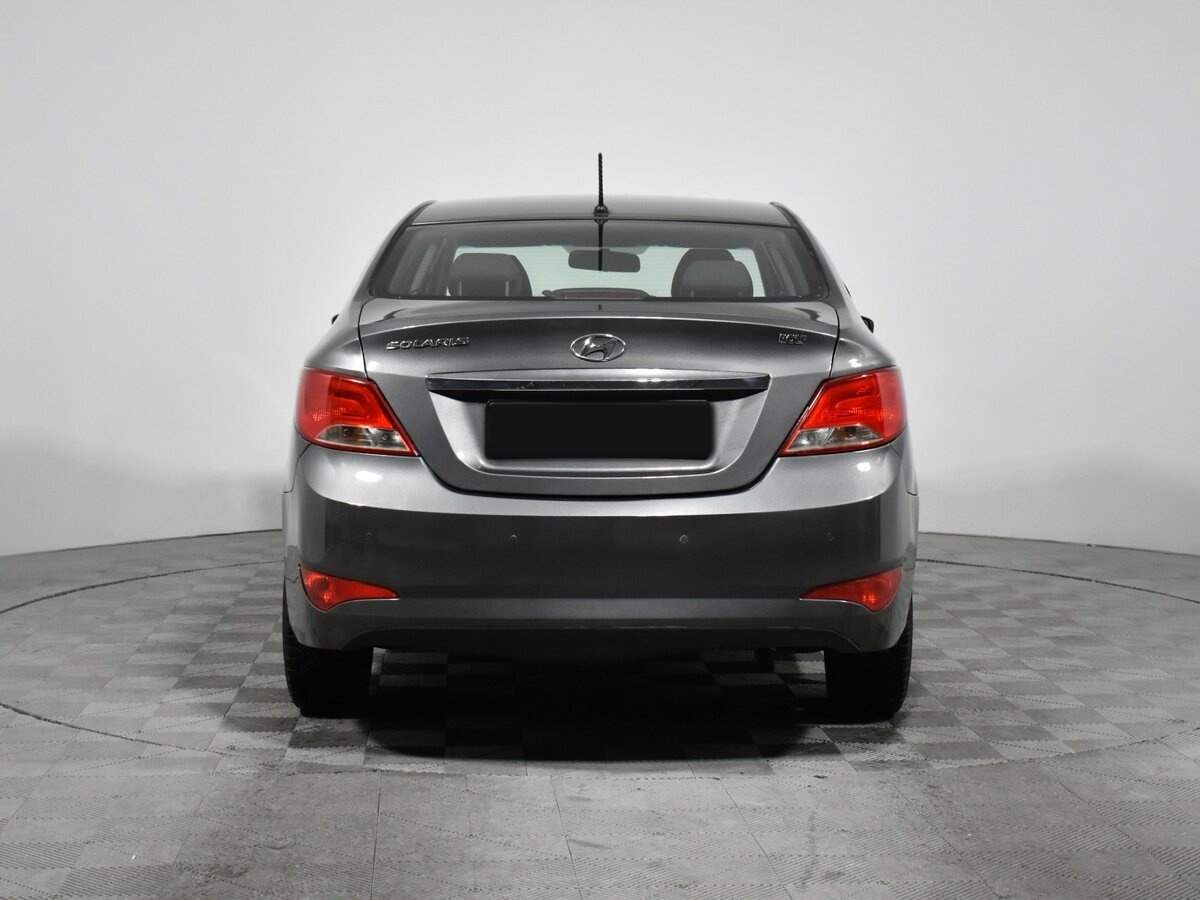 Хендай Солярис б/у, 2016, Автоматическая. Фото: #5