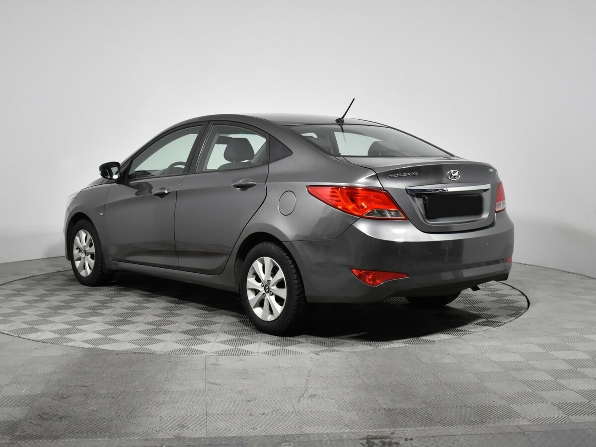 Хендай Солярис б/у, 2016, Автоматическая. Фото: #6