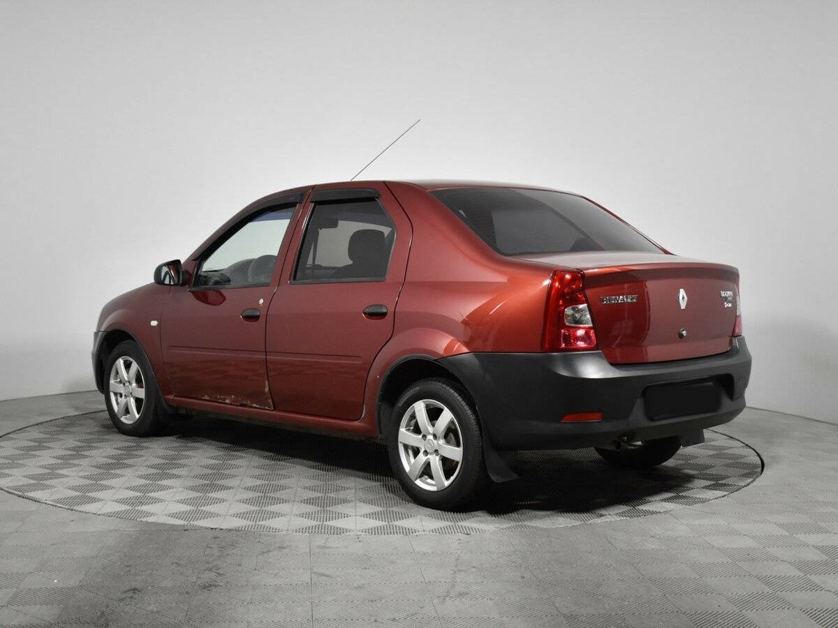 Рено Логан б/у, 2013, Механическая. Фото: #6