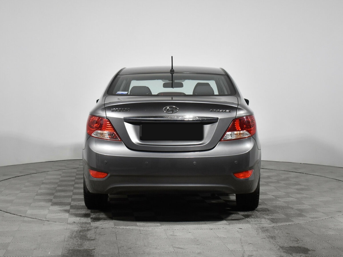 Хендай Солярис б/у, 2013, Автоматическая. Фото: #5