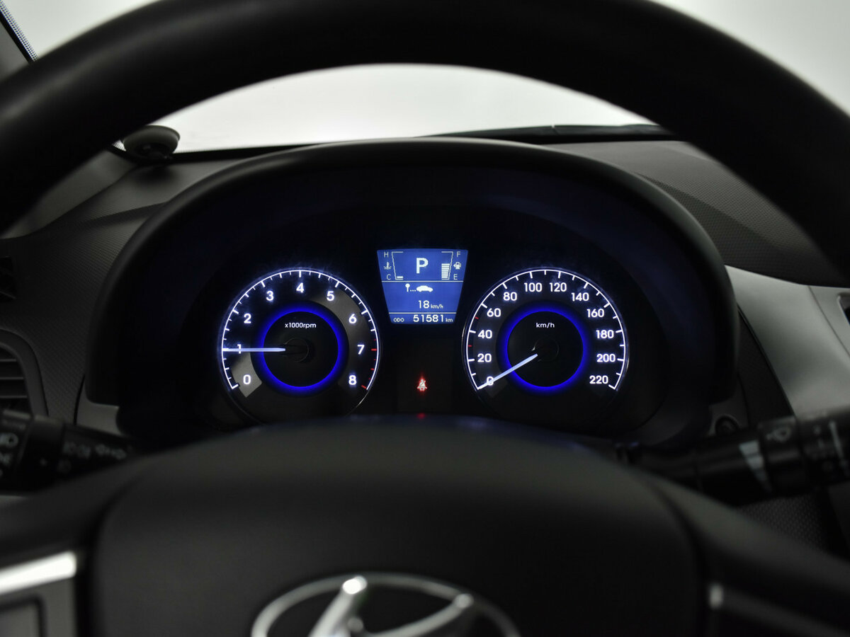 Хендай Солярис б/у, 2013, Автоматическая. Фото: #12