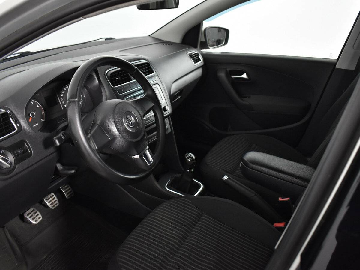 Фольксваген Поло б/у, 2014, Механическая. Фото: #8