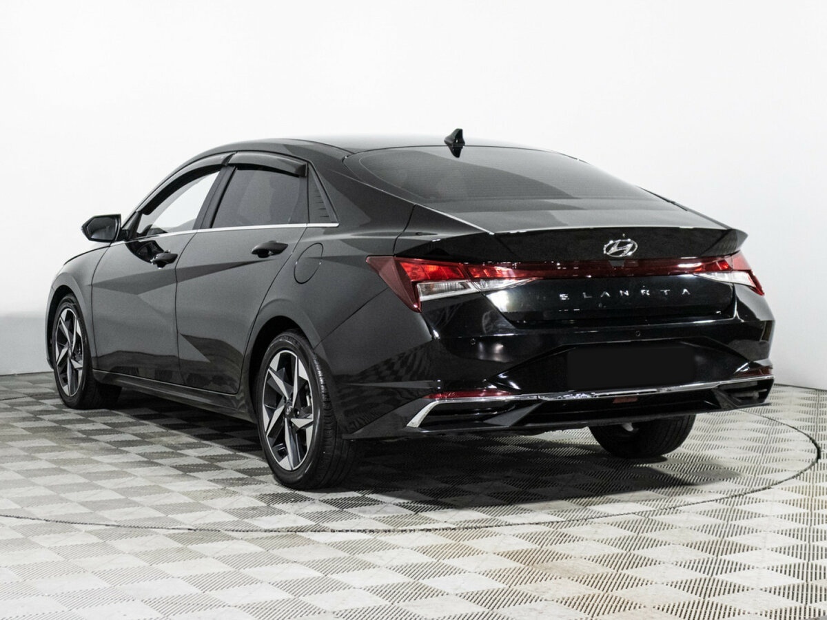 Хендай Елантра б/у, 2023, Вариатор. Фото: #6