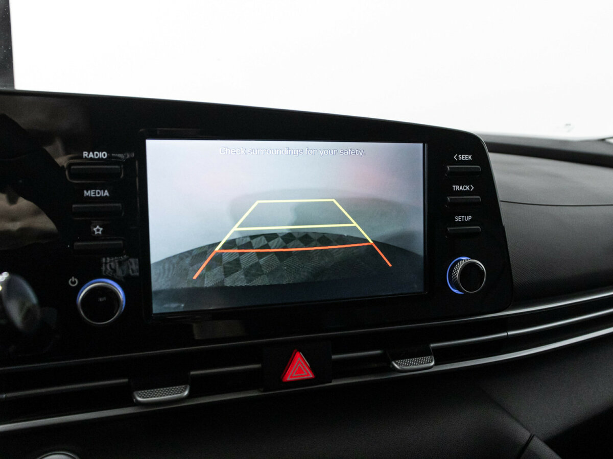 Хендай Елантра б/у, 2023, Вариатор. Фото: #14