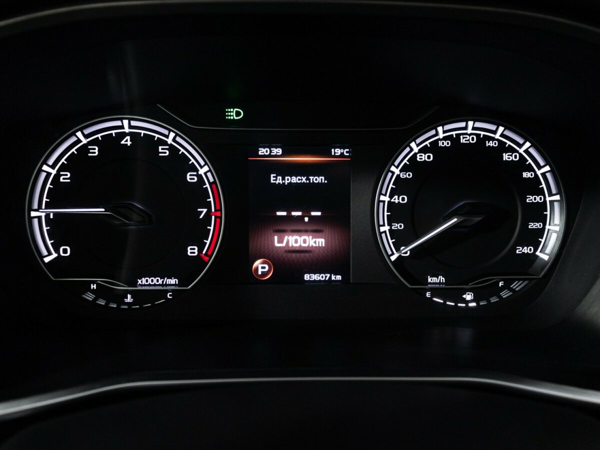 Джили Кулрэй б/у, 2022, Роботизированная. Фото: #11