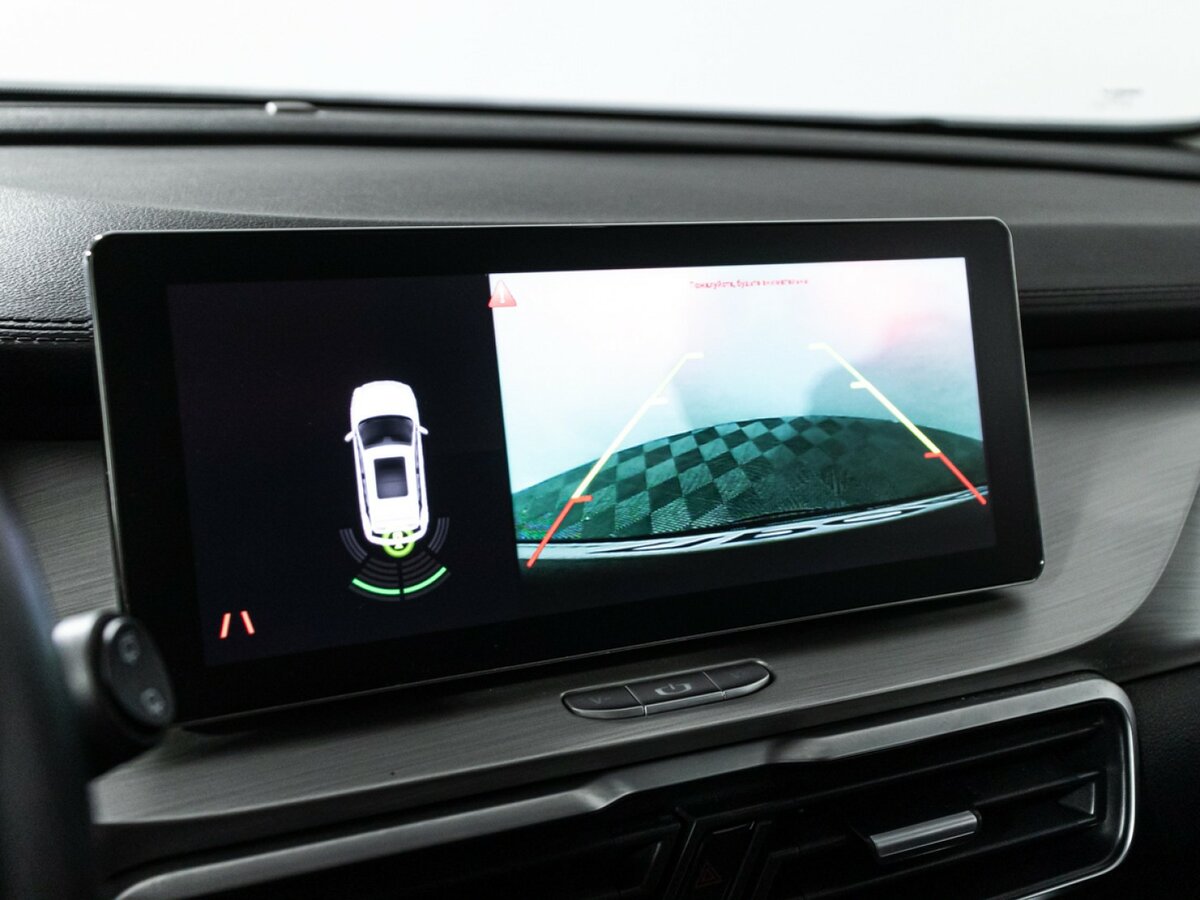 Джили Кулрэй б/у, 2022, Роботизированная. Фото: #14