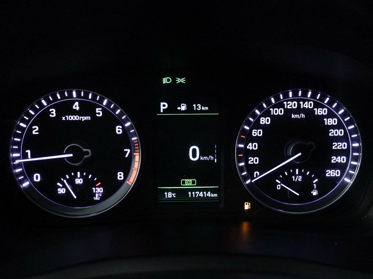 Хендай Соната б/у, 2018, Автоматическая. Фото: #10