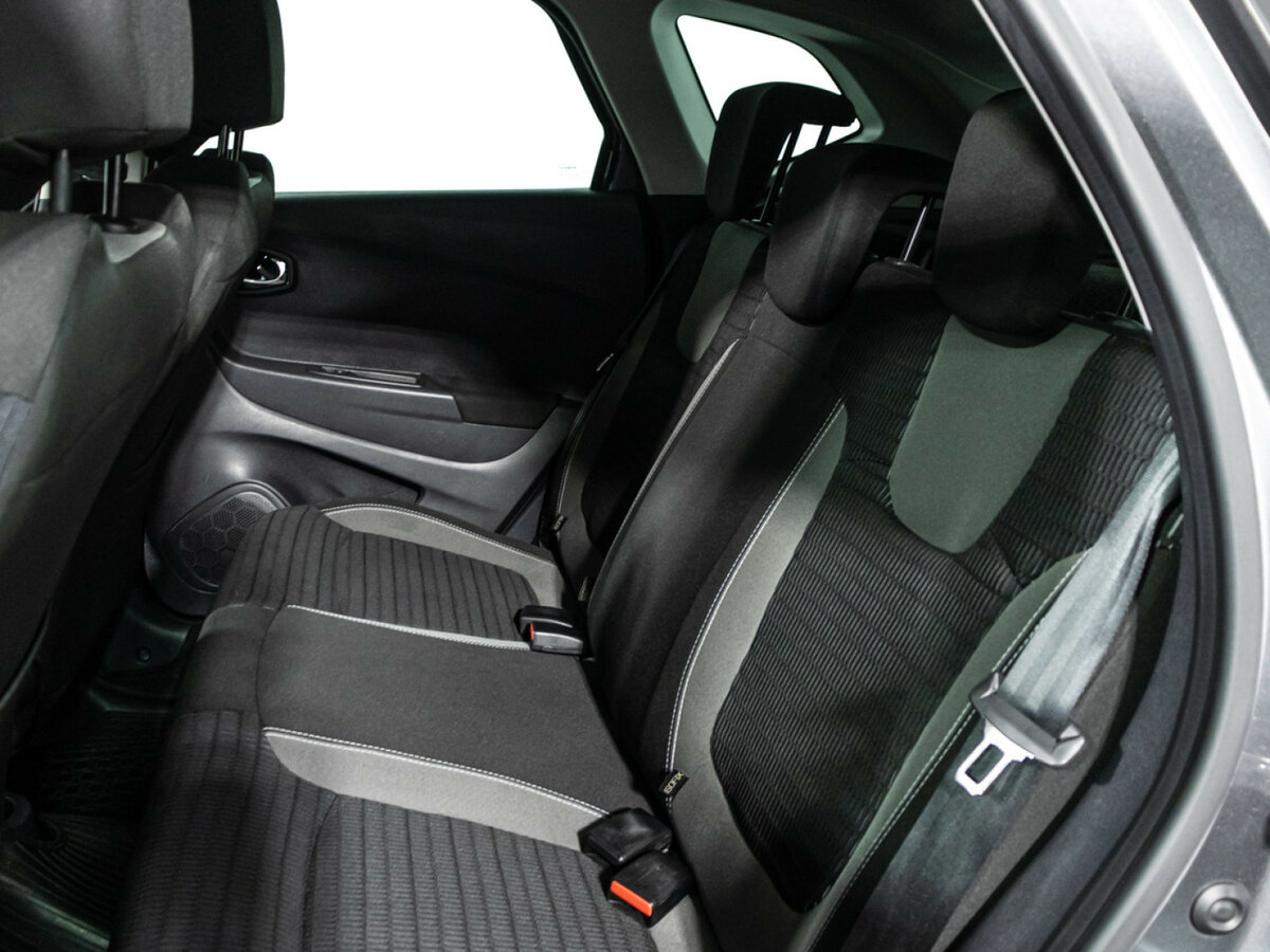 Рено Каптюр б/у, 2017, Вариатор. Фото: #9