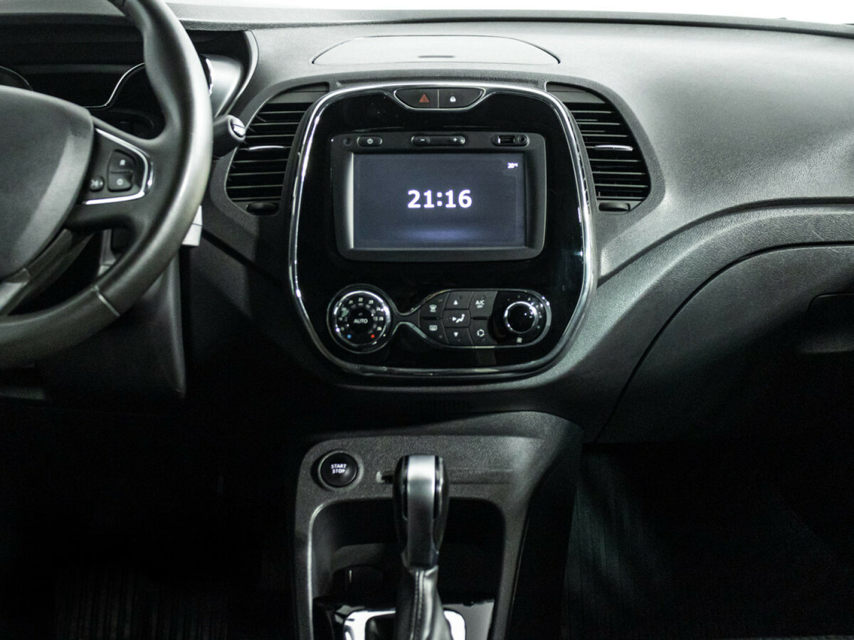 Рено Каптюр б/у, 2017, Вариатор. Фото: #13