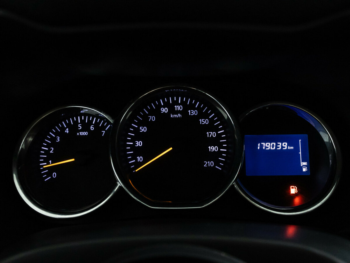 Рено Дастер б/у, 2017, Механическая. Фото: #11