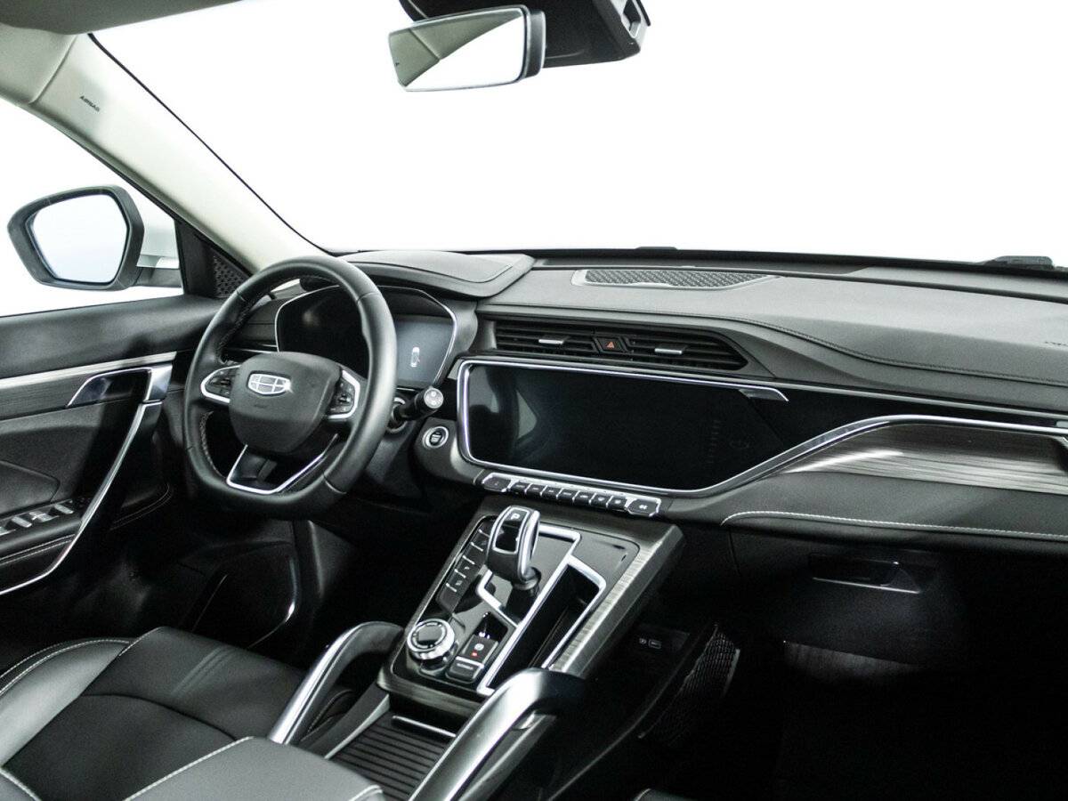 Джили Атлас Про б/у, 2023, Роботизированная. Фото: #8