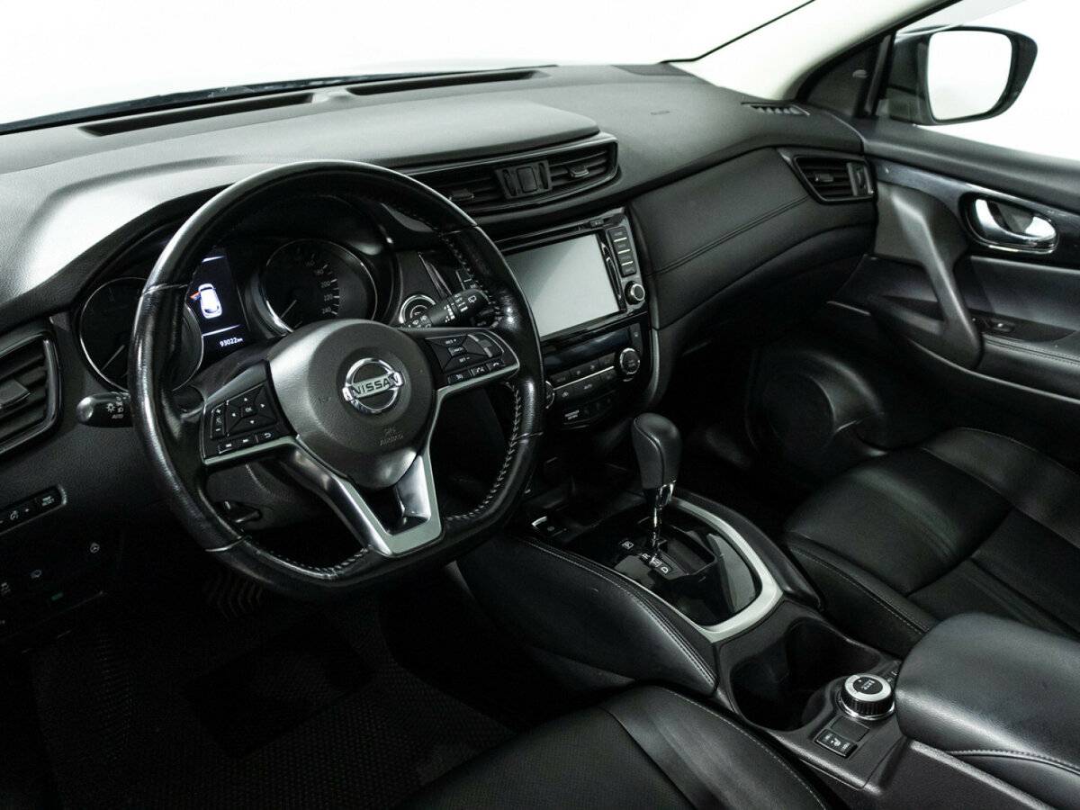 Ниссан Кашкай б/у, 2020, Вариатор. Фото: #10
