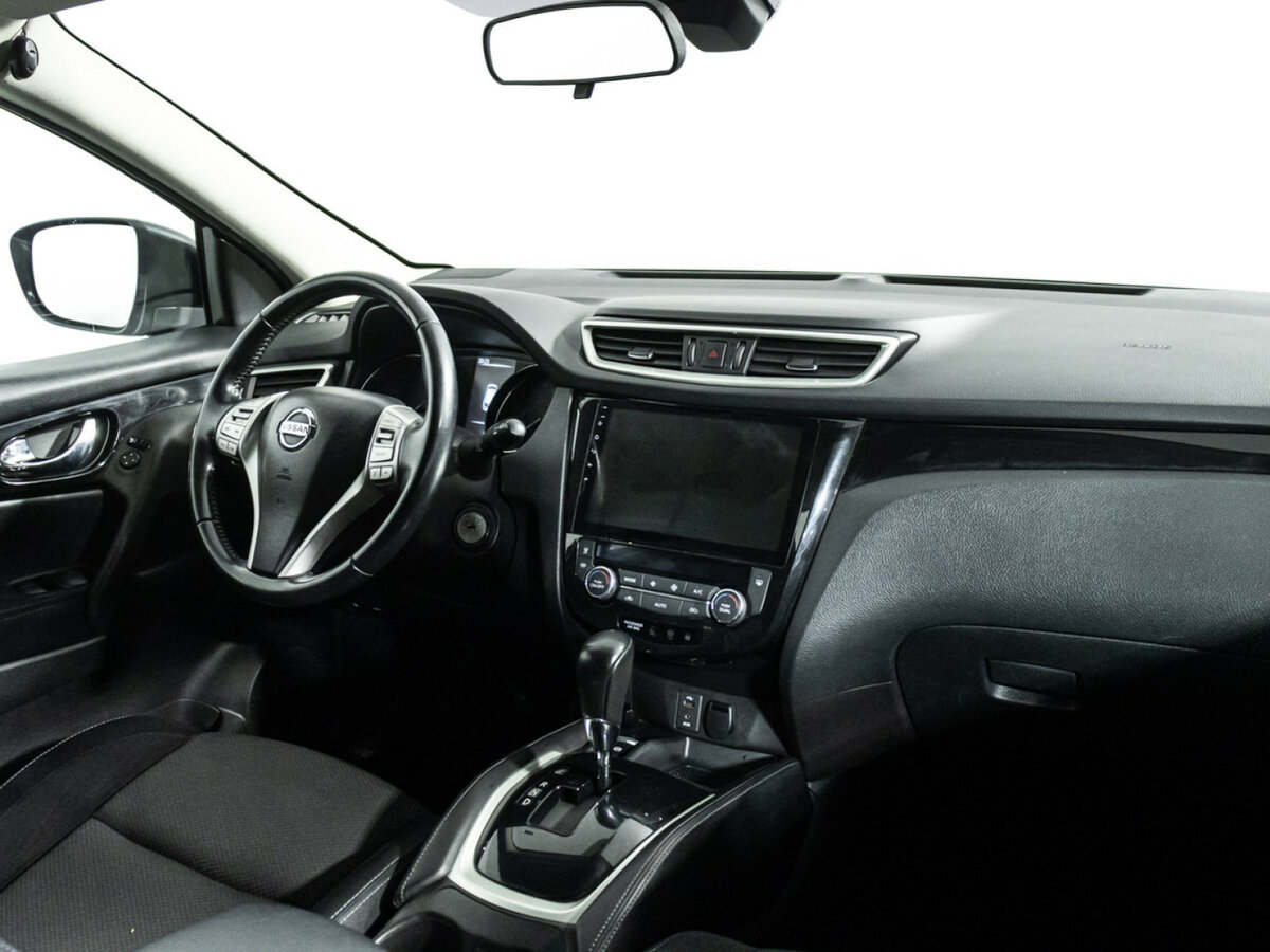 Ниссан Кашкай б/у, 2016, Вариатор. Фото: #8