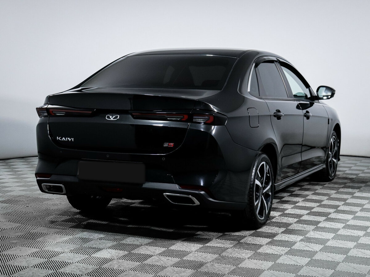 Кайи Е5 б/у, 2023, Вариатор. Фото: #3
