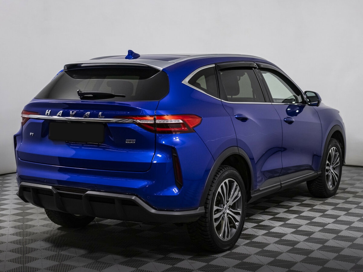 Хавал Ф7 б/у, 2022, Роботизированная. Фото: #3