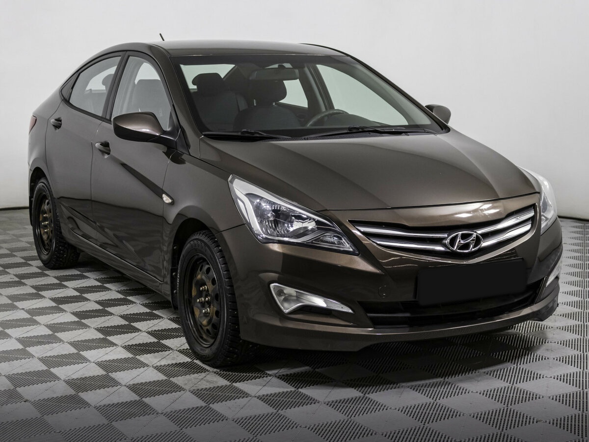 Хендай Солярис б/у, 2015, Автоматическая. Фото: #2