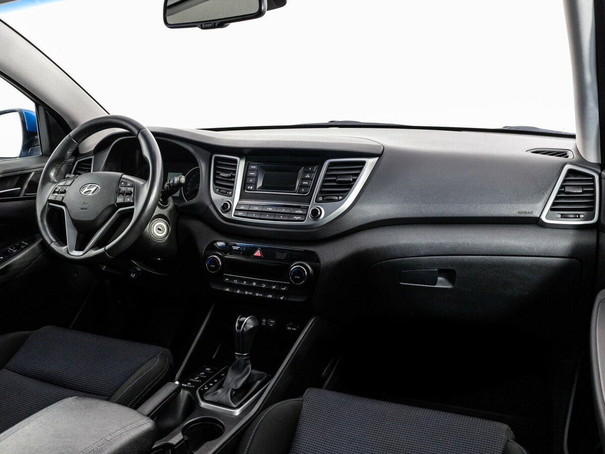 Хендай Туксон б/у, 2017, Автоматическая. Фото: #6