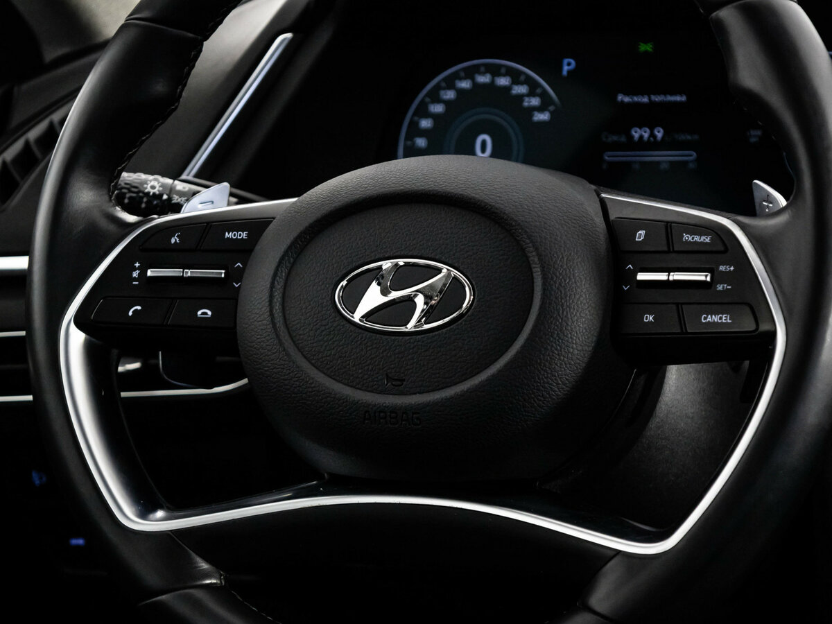 Хендай Соната б/у, 2020, Автоматическая. Фото: #8