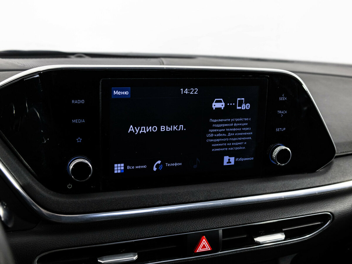 Хендай Соната б/у, 2020, Автоматическая. Фото: #12