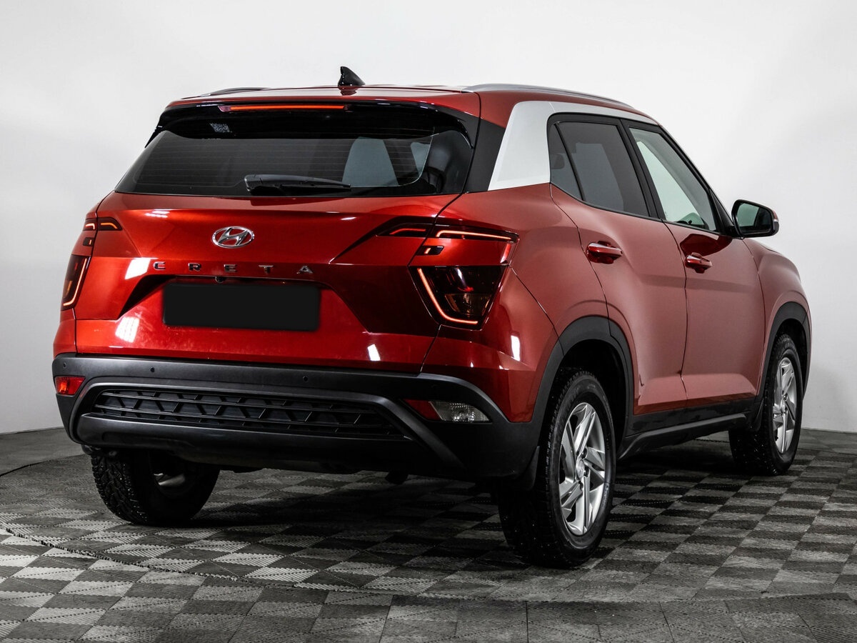 Хендай Крета б/у, 2021, Автоматическая. Фото: #3