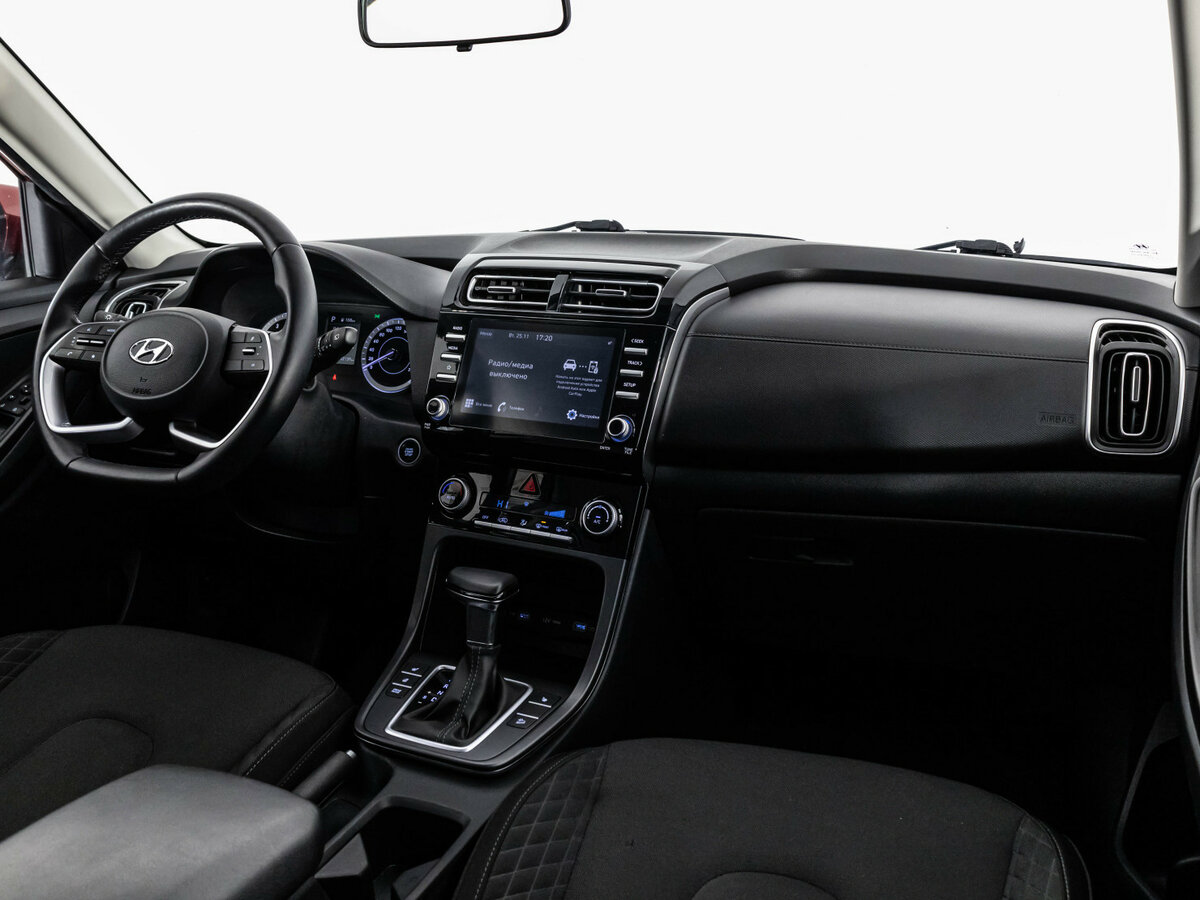 Хендай Крета б/у, 2021, Автоматическая. Фото: #6
