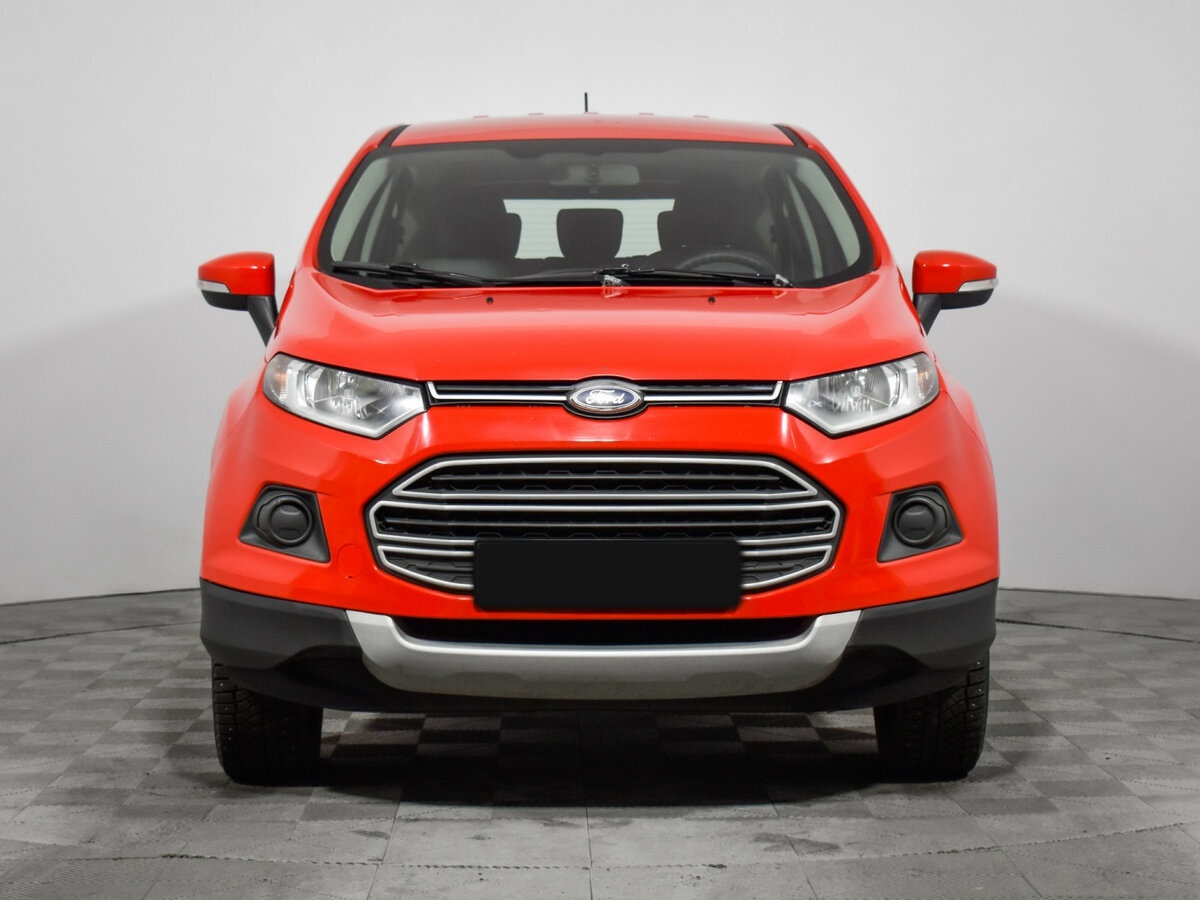 Форд ЭкоСпорт б/у, 2018, Роботизированная. Фото: #1