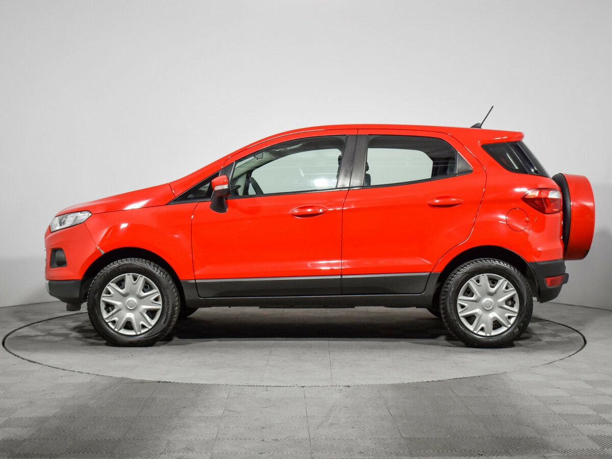 Форд ЭкоСпорт б/у, 2018, Роботизированная. Фото: #7