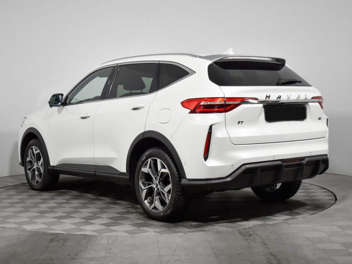 Хавал Ф7 б/у, 2023, Роботизированная. Фото: #5