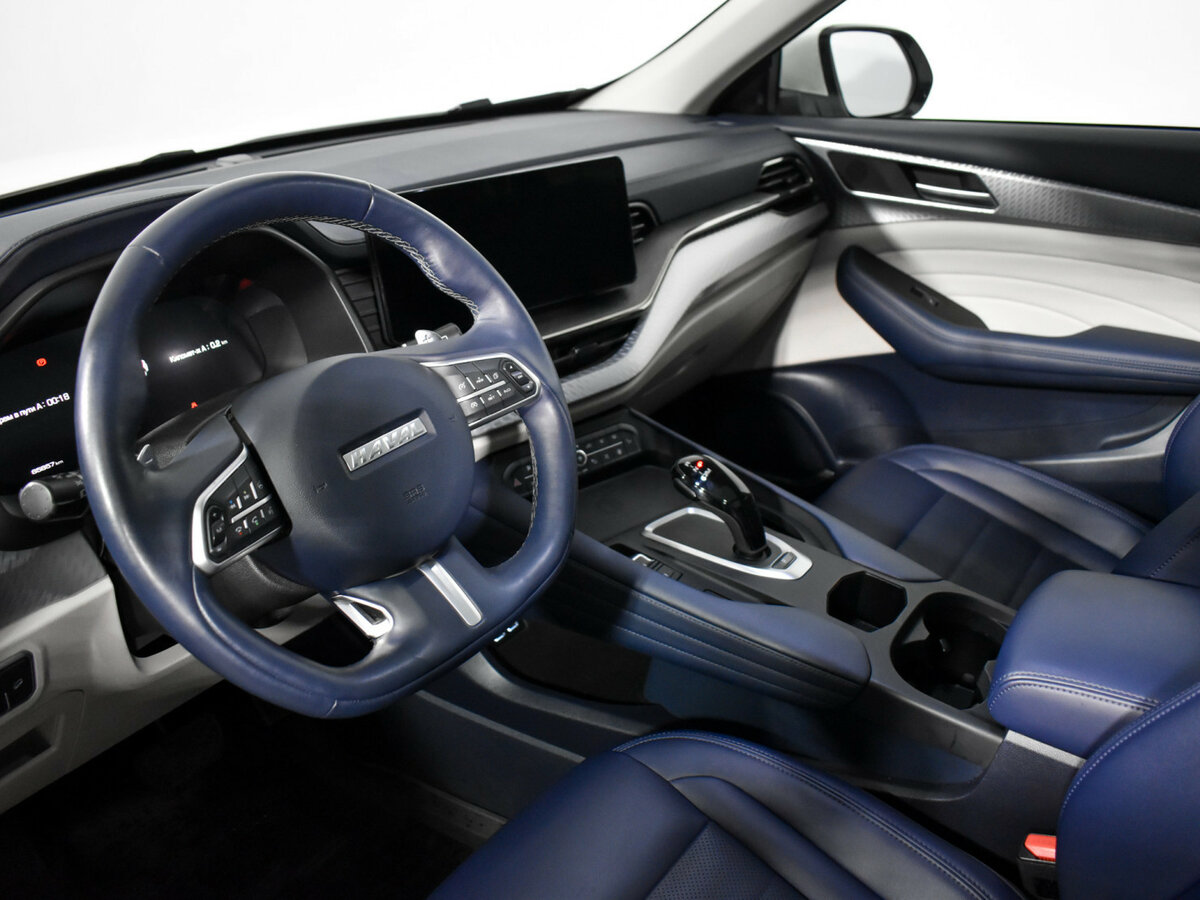 Хавал Ф7 б/у, 2023, Роботизированная. Фото: #6