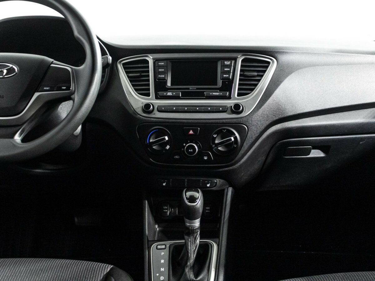 Хендай Солярис б/у, 2021, Автоматическая. Фото: #13