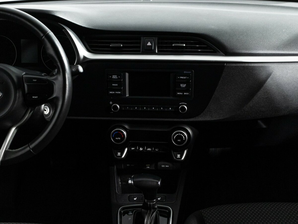 Киа Рио б/у, 2021, Автоматическая. Фото: #13