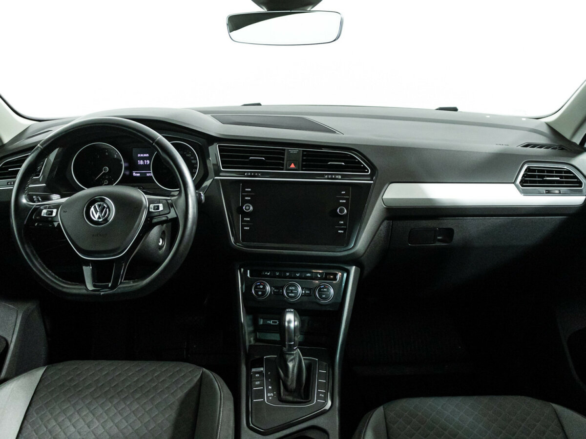 Фольксваген Тигуан б/у, 2019, Роботизированная. Фото: #11