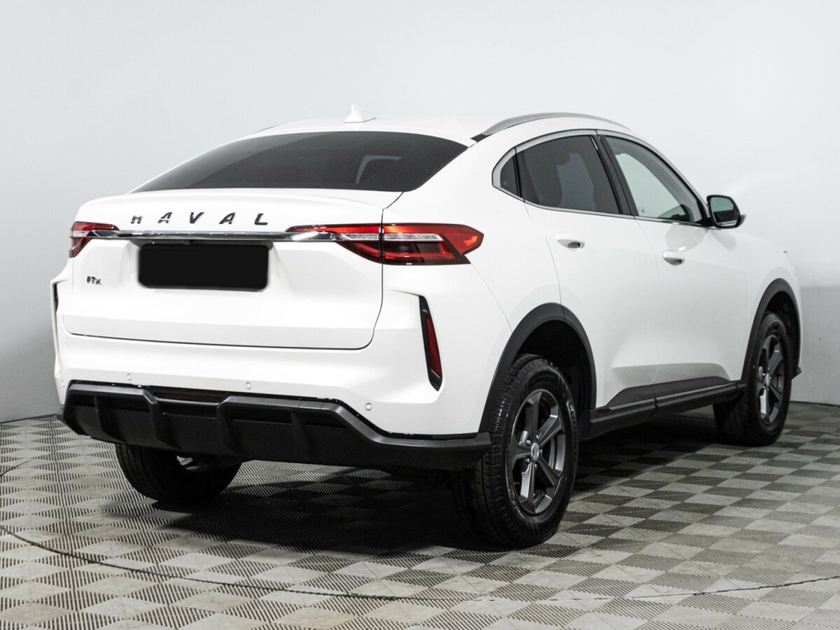 Хавал Ф7-икс б/у, 2023, Роботизированная. Фото: #4