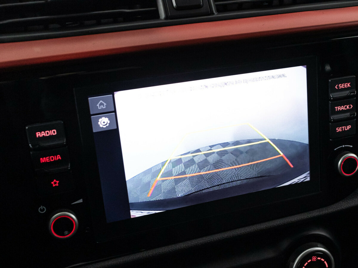 Киа Рио б/у, 2021, Автоматическая. Фото: #15