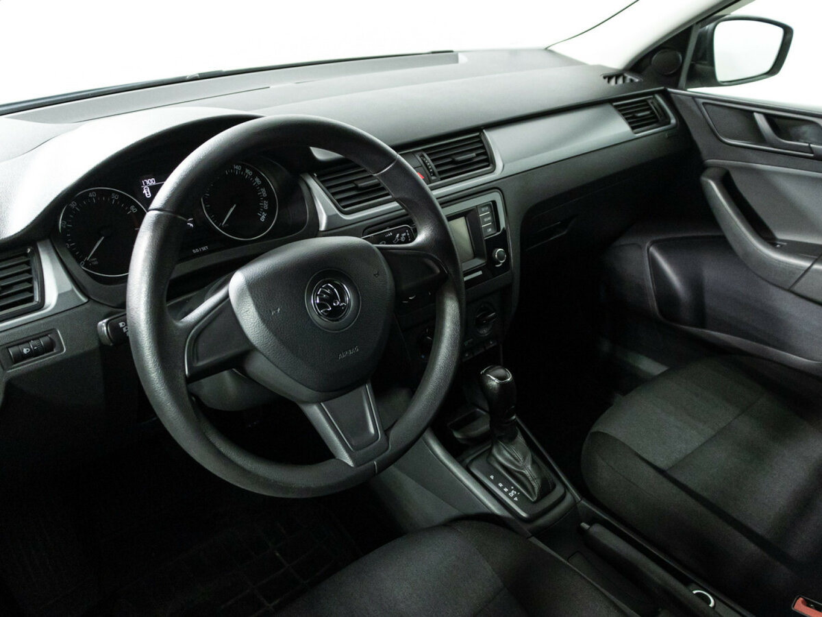 Шкода Рапид б/у, 2015, Автоматическая. Фото: #10