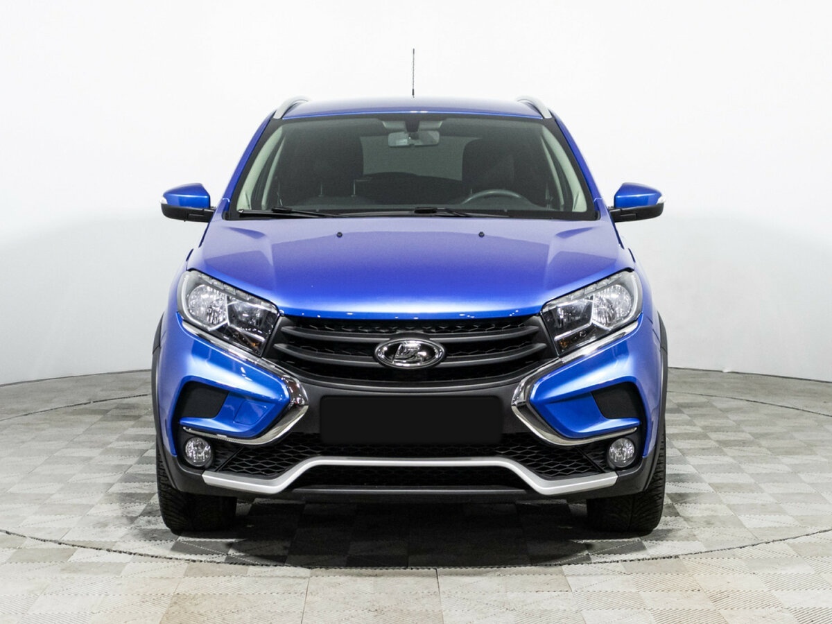 Лада (ВАЗ) ИКСРЭЙ б/у, 2021, Вариатор. Фото: #1