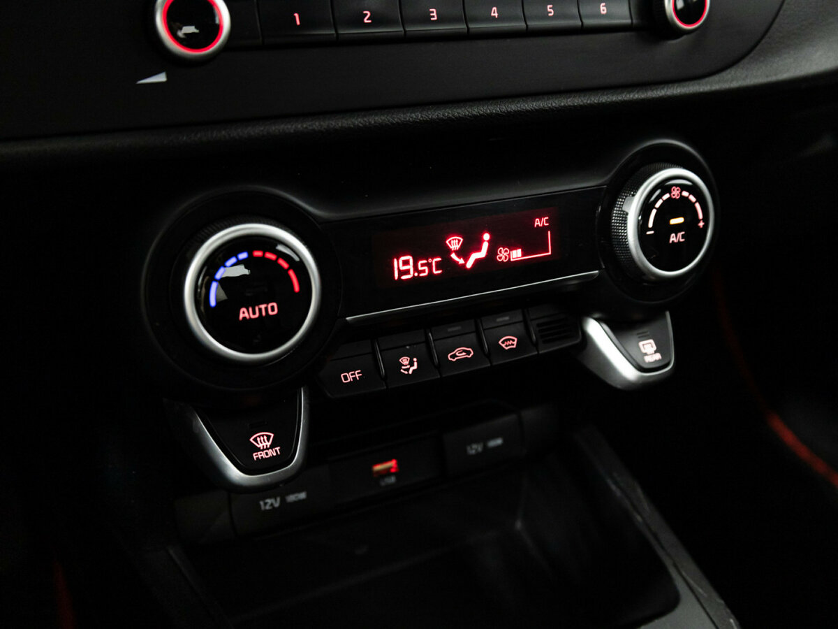 Киа Рио б/у, 2020, Автоматическая. Фото: #14