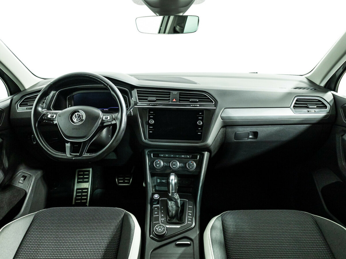 Фольксваген Тигуан б/у, 2019, Роботизированная. Фото: #12