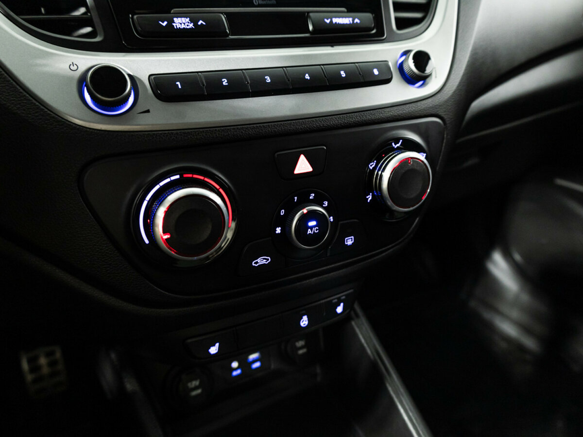 Хендай Солярис б/у, 2017, Автоматическая. Фото: #14