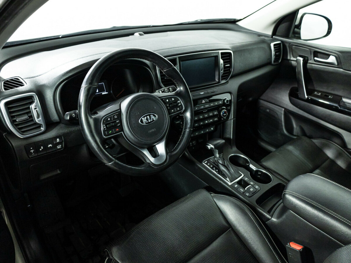 Киа Спортейдж б/у, 2016, Автоматическая. Фото: #9