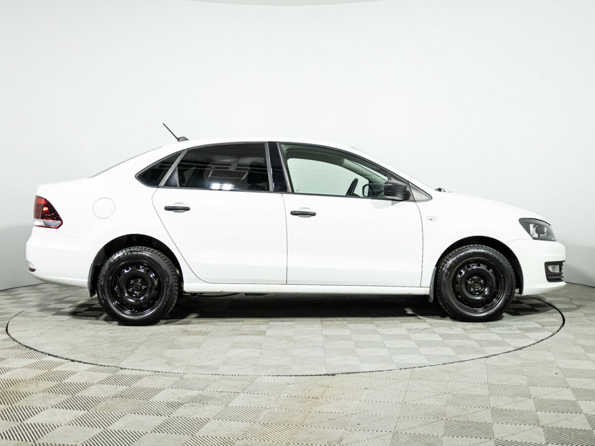 Фольксваген Поло б/у, 2019, Автоматическая. Фото: #3